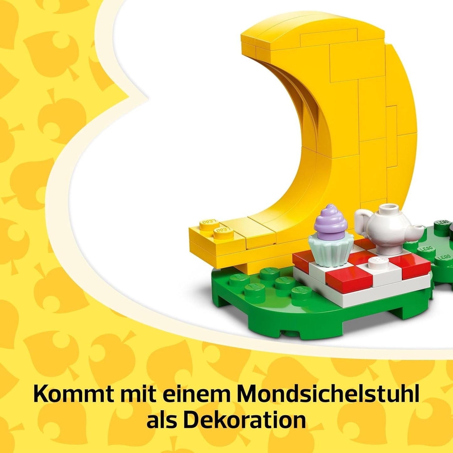 LEGO Animal Crossing Stargazing mit Euphemia, Bauset für Kinder, fantasievolles Rollenspiel-Videospielset, Spielzeug für 6-jährige Mädchen und Jungen, Figur Tierspielzeug 77053 Bausets Besuchen Sie den LEGO-Store