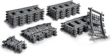 LEGO 60205 City Tracks, 20-teiliges Erweiterungsset für Kinder, Jungen und Mädchen, Spielzeugset, Bausets