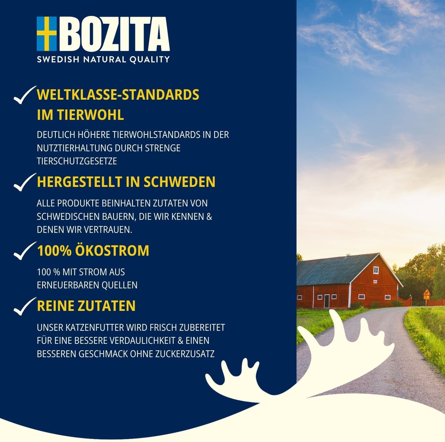 Bozita Tetra Nassfutter mit Schellfisch in Gelee – 6 x 370 g getreidefrei, ohne Zuckerzusatz und gentechnikfreies Katzenfutter – ausgewogen, lecker, mit 7,5 % Protein und 5 % Fett