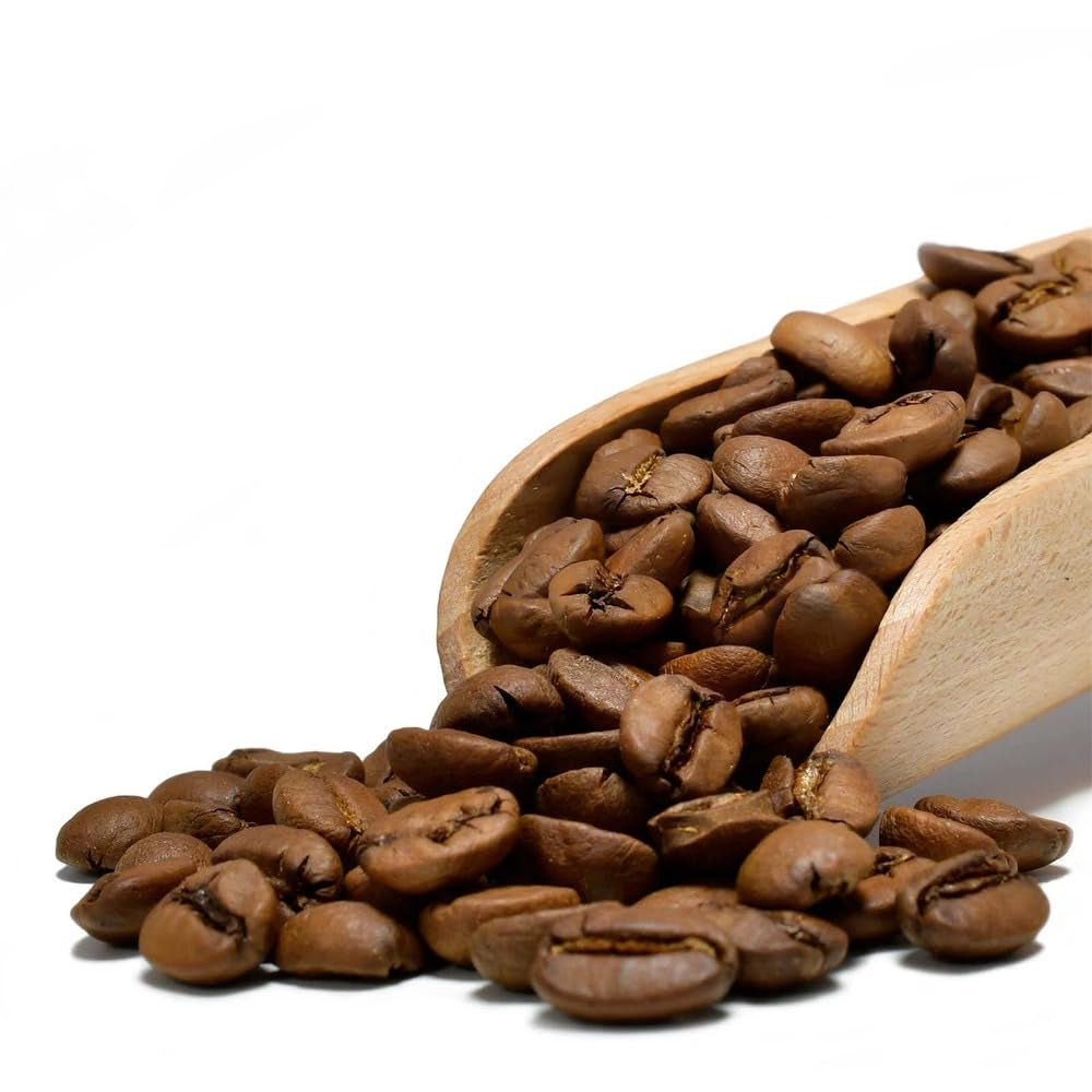 Satz Kaffeebohnen 2x1kg 2000g | Brasilien Mogiana | Brasilien Cerrado | Brasilien | Spezialkaffee | Frisch frittiert