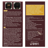 Haarwuchs-Shampoo, Anti-Haarausfall, Haarausfall-Shampoo, natürliches Kräutershampoo für schnelleres Haarwachstum, Lotion Naty Shop Haarpflege