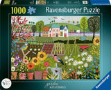 Ravensburger Puzzle 12001178 – Garden Allotment – 1000-teiliges Puzzle für Erwachsene und Kinder ab 14 Jahren. Puzzle Naty Shop