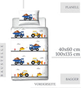Bettwäsche für Kinder, Baumwolle Bettwäsche - Kinder Naty Shop