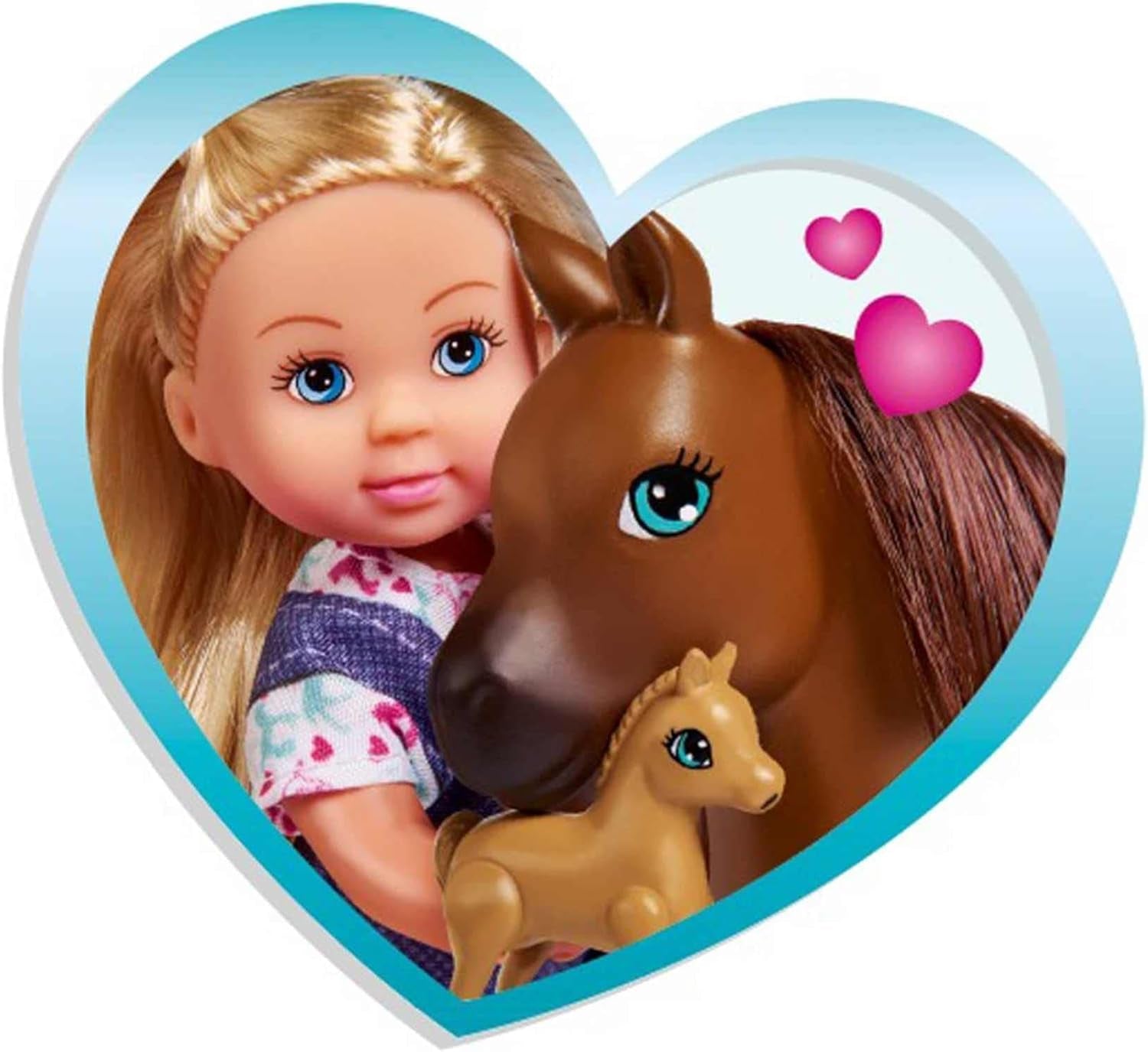 Simba Evi Love Veterinary Clinic Spielzeug für Kinder ab 3 Jahren, 24 x 5,5 x 16 cm