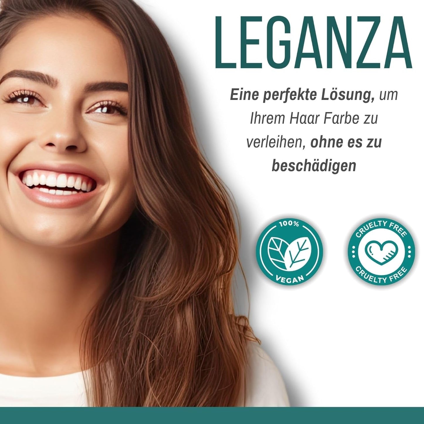 Leganza Natural Balm Haarfärbemittel Farbe 71 Café Latte | Haarfärbemittel ohne Ammoniak | Angereichert mit 7 natürlichen Ölen | 150 ml Naty Shop Haarfärbemittel