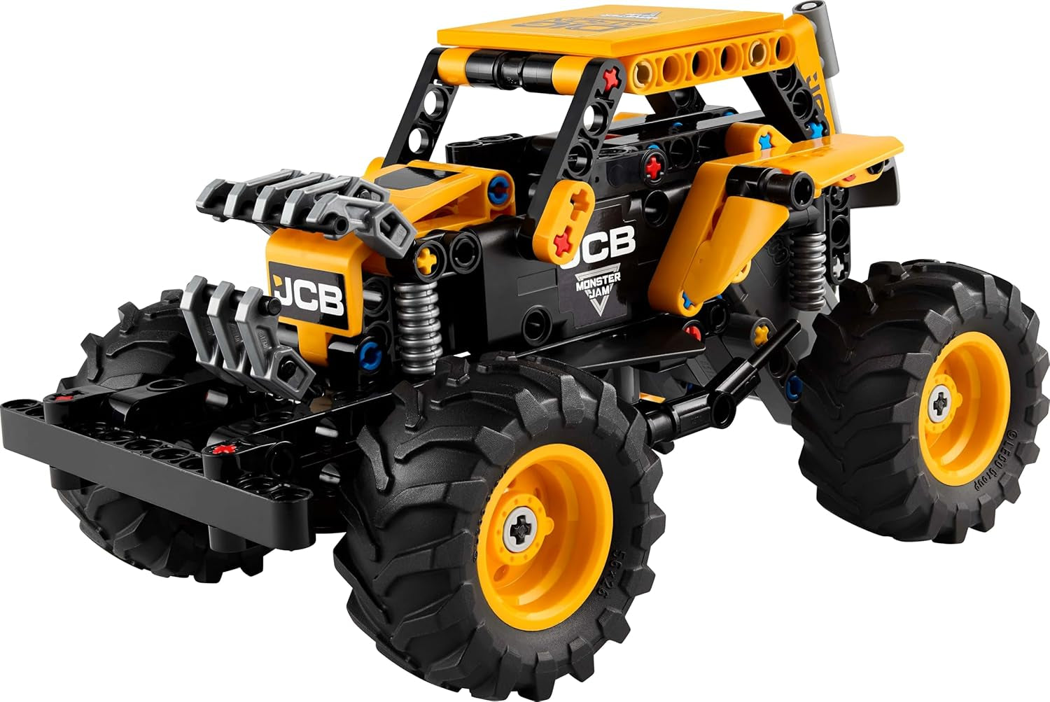 LEGO Technic Monster Jam Digatron, Monster Truck Spielset für Kinder, Bauspielzeug für Kinder, Jungen und Mädchen ab 7 Jahren, Geschenkideen für Fans von Monster Trucks und Motorsport 42199 Bausets Besuchen Sie den LEGO-Store