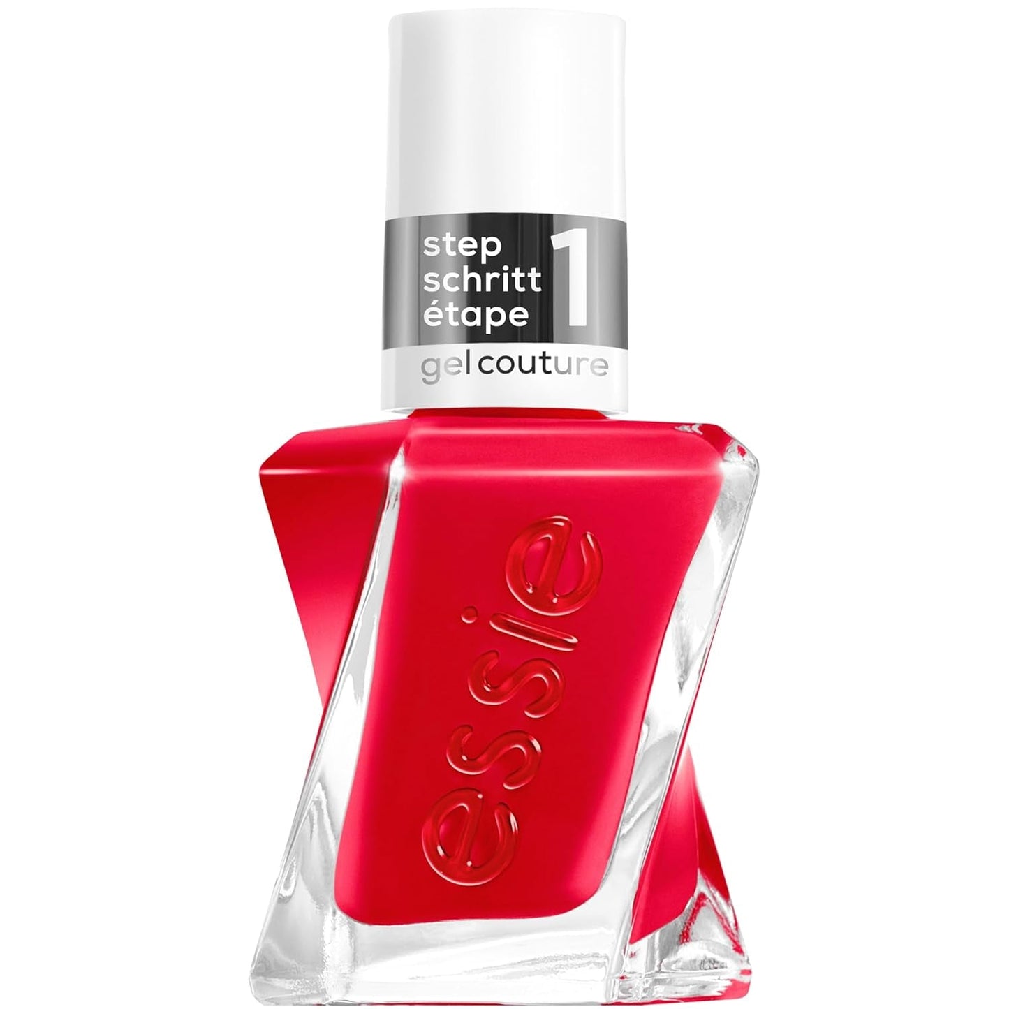 Essie Langanhaltender Nagelleck Top Coat mit glänzendem Finish, Maniküre ohne Uv-Licht, Gel von Essie, Farbe: Nr. 00 Decklack, transparent, 1 x 13,5 ml