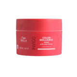 Wella Professionals Invigo Color Brilliance – Shampoo, Spülung und Farbschutzmaske für feines und dickes coloriertes Haar – mit Vitamin E, Antioxidantien und niedrigem pH-Wert – glättende und pflegende Haarmaske Naty Shop Mask 150 ml