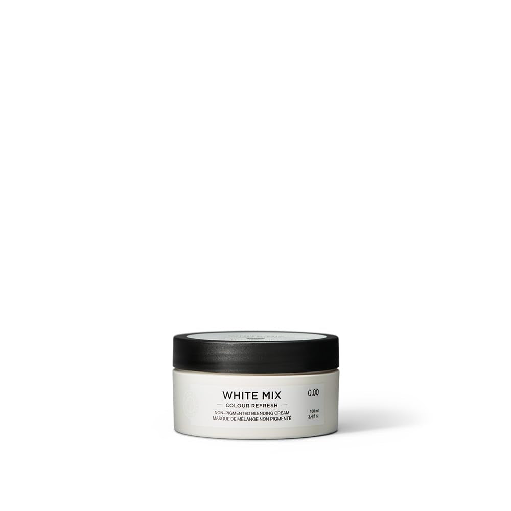 Maria Nila Color Refresh 300 ml – Eine pflegende Farbbombe mit temporären Farbpigmenten, die die Haarfarbe schnell auffrischen. 100 % vegan. Keine Sulfate und keine Parabene. Haarfärbemittel Naty Shop White Mix