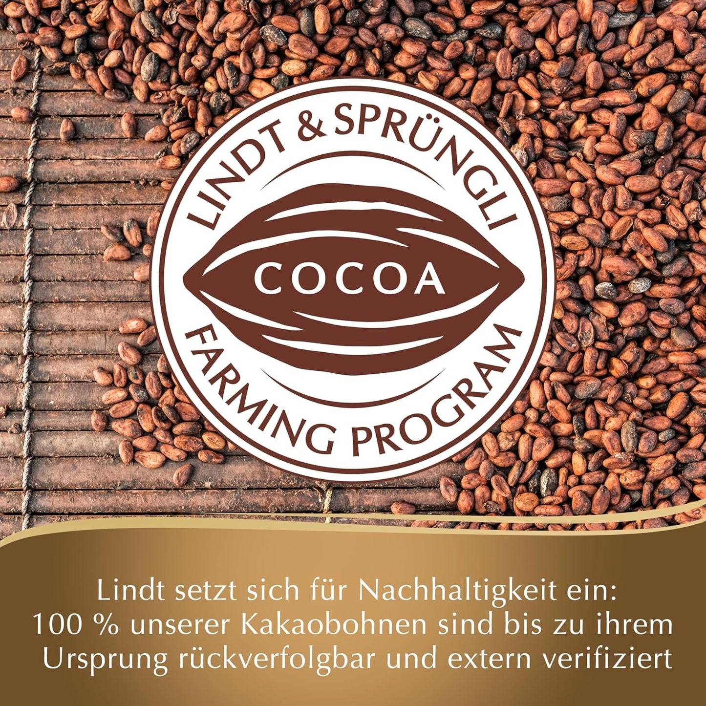 Riegel Crème Brûlée Lindt Chocolate Creation | Crème Brûlée-Füllung mit knusprigem Karamell, garniert mit feinster Vollmilchschokolade | Schokoriegel | Schokoladengeschenk, 150g