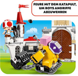 LEGO Super Mario Roys Kampf im Pilzpalast-Abenteuerset mit Nintendo-Charakteren, Geschenk für Mädchen, Jungen und Gamer ab 7 Jahren, 71435 Bausets. Besuchen Sie den LEGO-Store