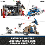 LEGO Star Wars Luke Skywalkers X-Wing Mech, Spielzeugsteine zum Sammeln, Action-Abenteuer, Geschenkidee für kreative Jungen und Mädchen ab 6 Jahren. 75390 Bausets Besuchen Sie den LEGO-Store