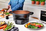 Multikocher Russell Hobbs 6,5L, Digitalanzeige, 8 Kochfunktionen Slow Cooker Naty Shop