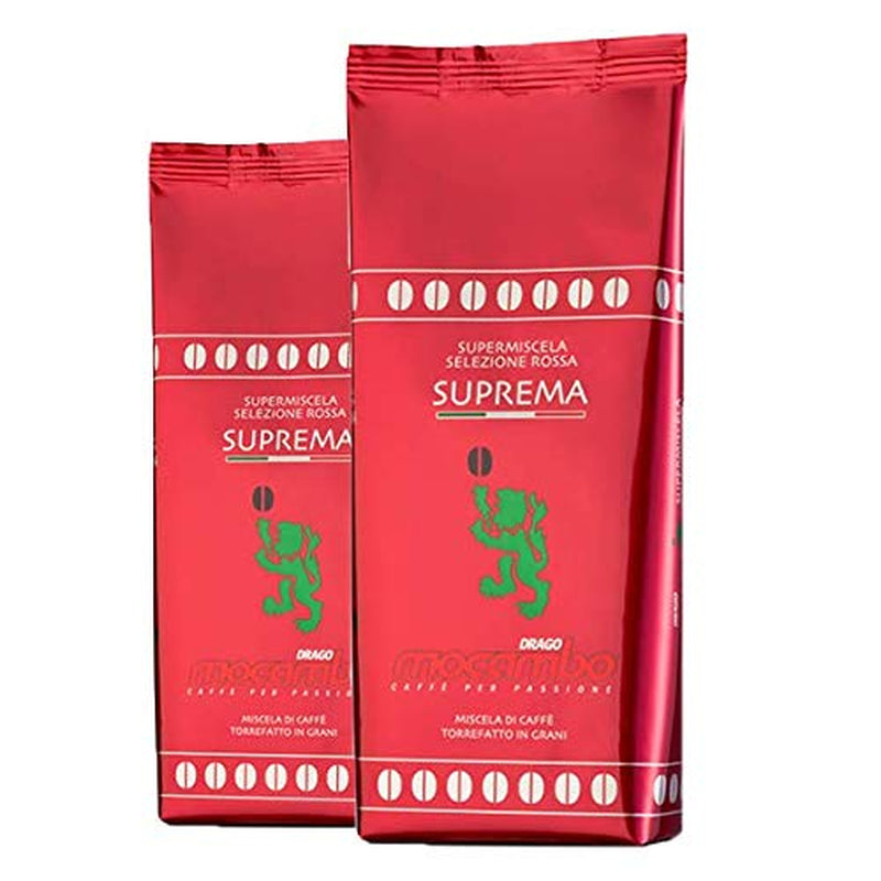 2x Suprema 2x 1kg Bohnen