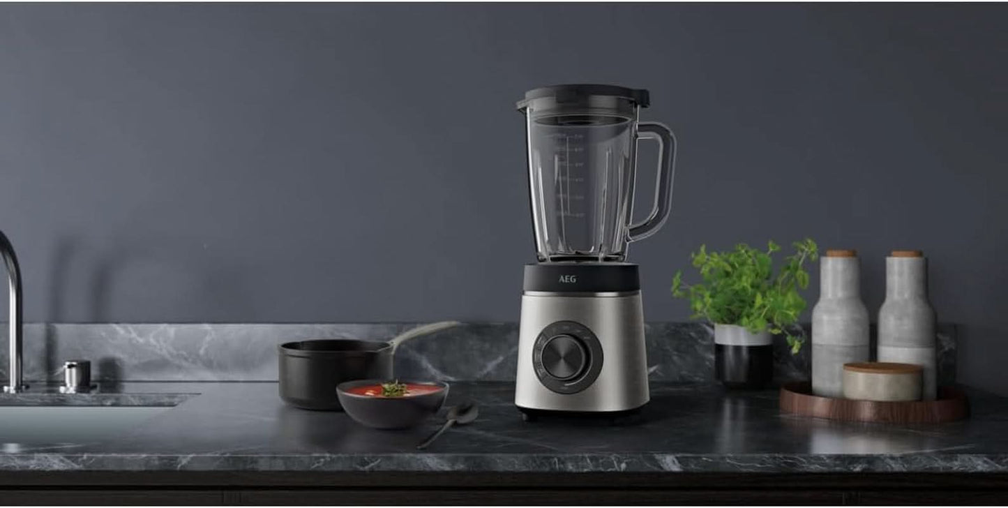 AEG TB6-1-6S STANDMIXER / Geschwindigkeitsregelung 3 Programme Smoothie ICE Funktion Küche Naty Shop