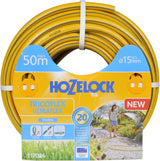 HOZELOCK - Tricoflex Ultraflex Schlauch Ø 12,5 mm (1/2") 20 M: Flexibler Gartenschlauch, wetterfest, verdreh- und biegefest, aus 40 % recyceltem PVC [117002], gelb