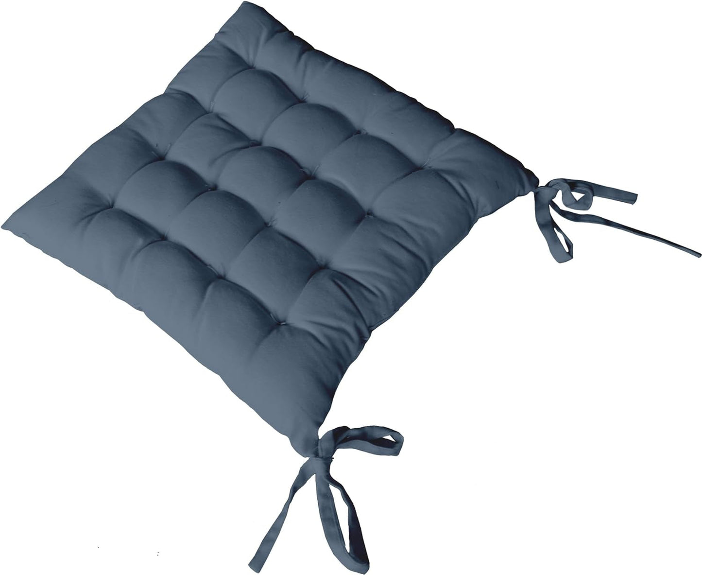 Steppdecke mit 4 Noppen, Jute, 90 x 190 cm, Ton, 2007AGCHLJT090190, 90 x 190 cm Steppdecken und Steppdecken Naty Shop Blue Jeans