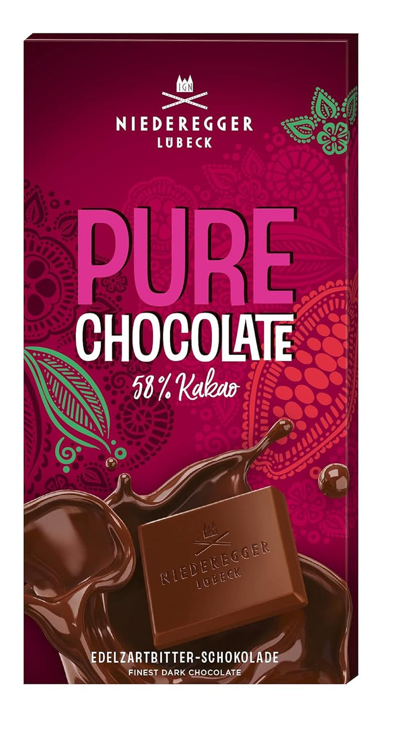 Niederegger Premium Milchschokolade 100g