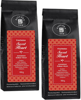 Sweet Heart 2 x 100 g Paulsen Tea Früchtetee rückstandskontrolliert