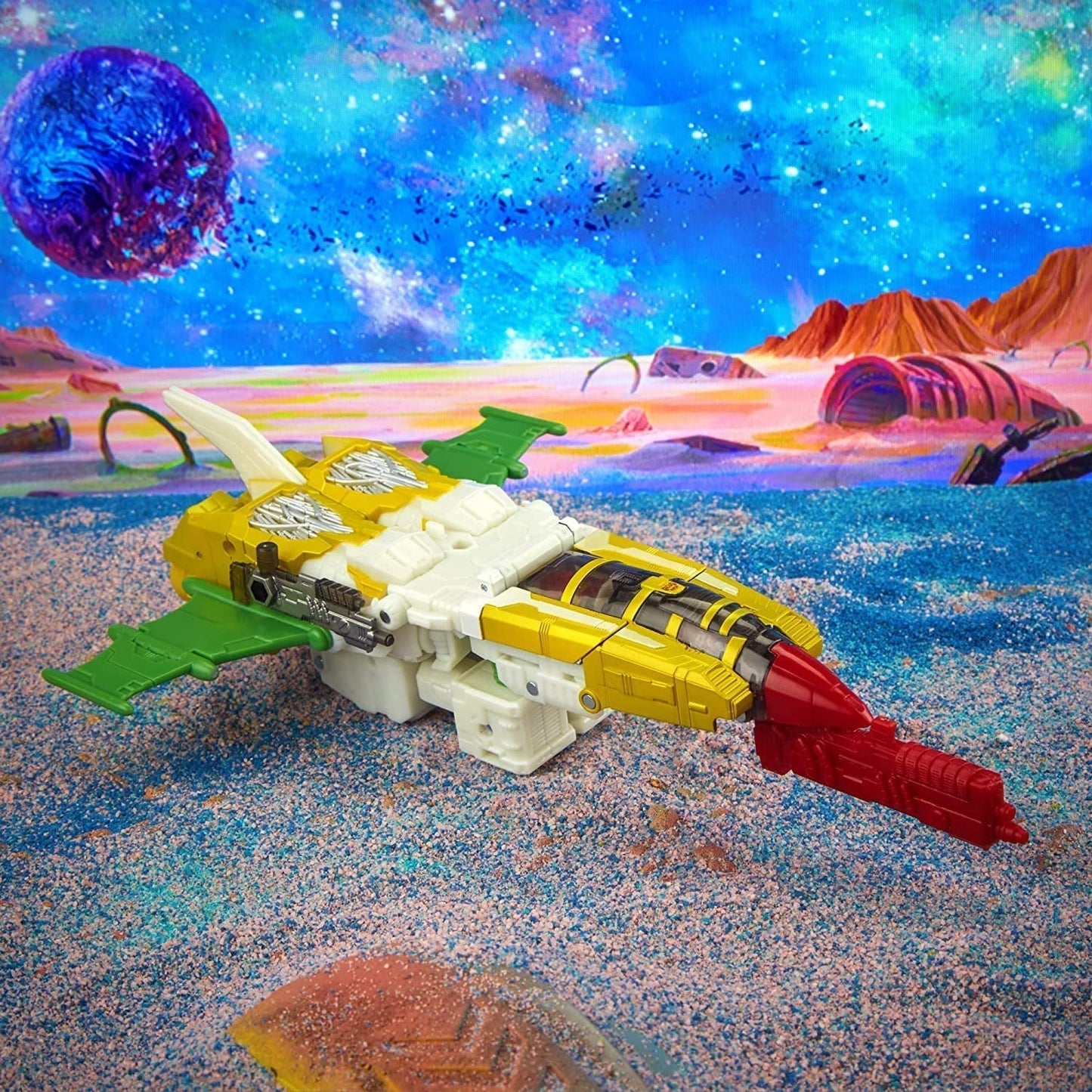 Transformers Generations Legacy Toy 17,5 cm große Voyager G2 Universe Jhiaxus Actionfigur für Kinder über 8 Jahre Actionfiguren Naty Shop