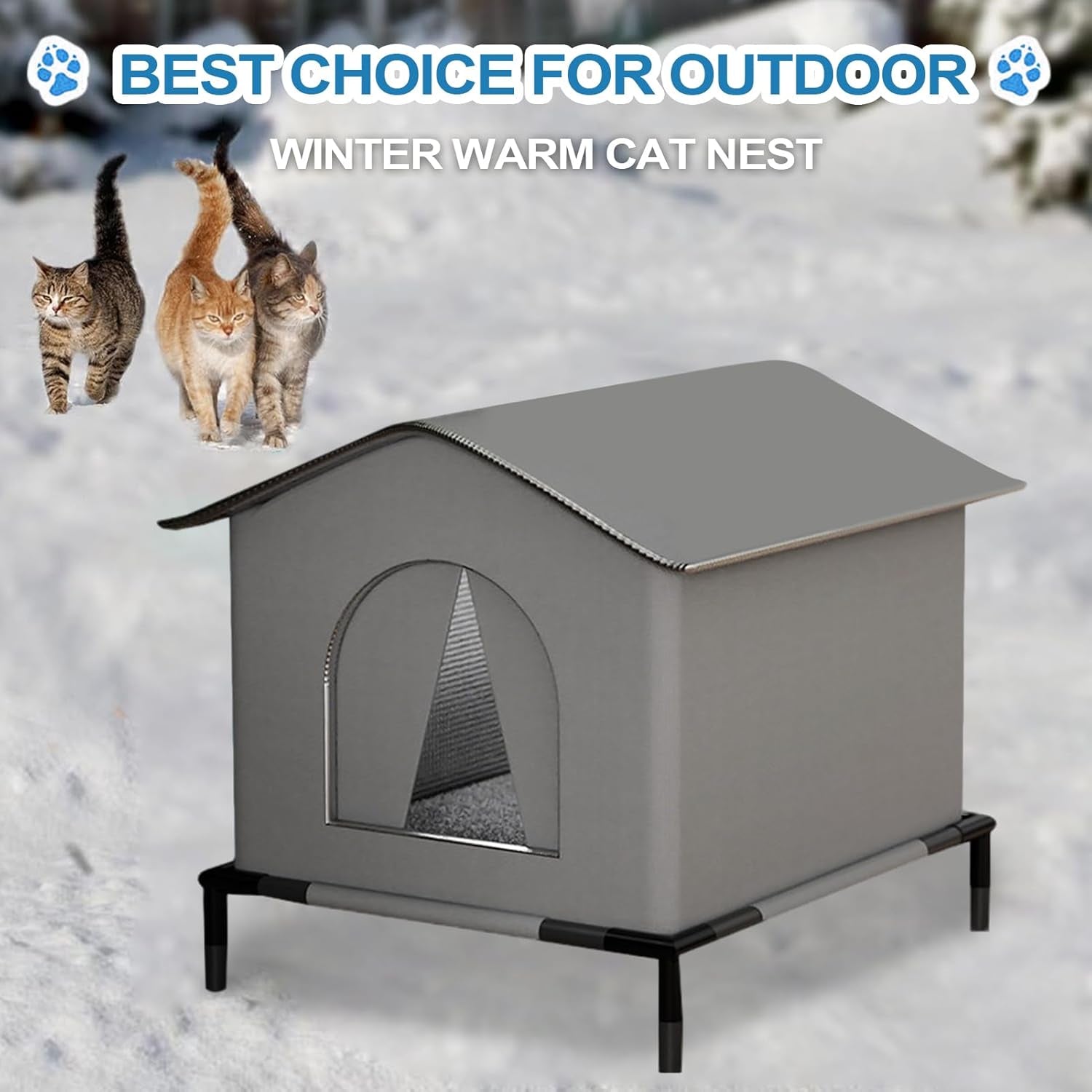Decken und Möbel, Haustiere, Höhlen und Häuser, Katzen, Betten für Katzen, Katzenbetten, Matratzen