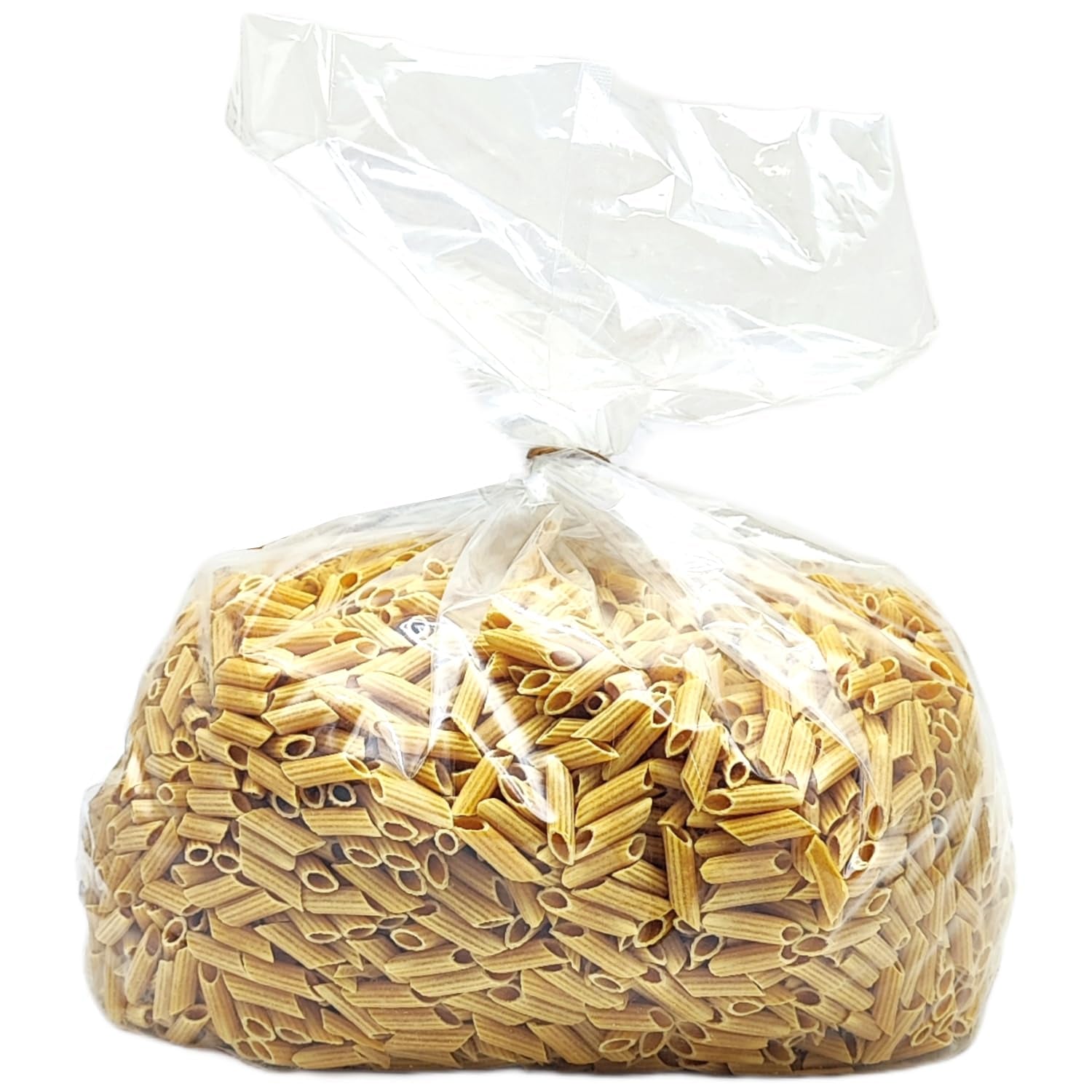 Italienische Bio-Kichererbsen-Penne-Nudeln, 100 % Bio-Kichererbsenmehl, Proteinnudeln, ballaststoffreich, vegan, glutenfrei, 3er-Pack x 350 g