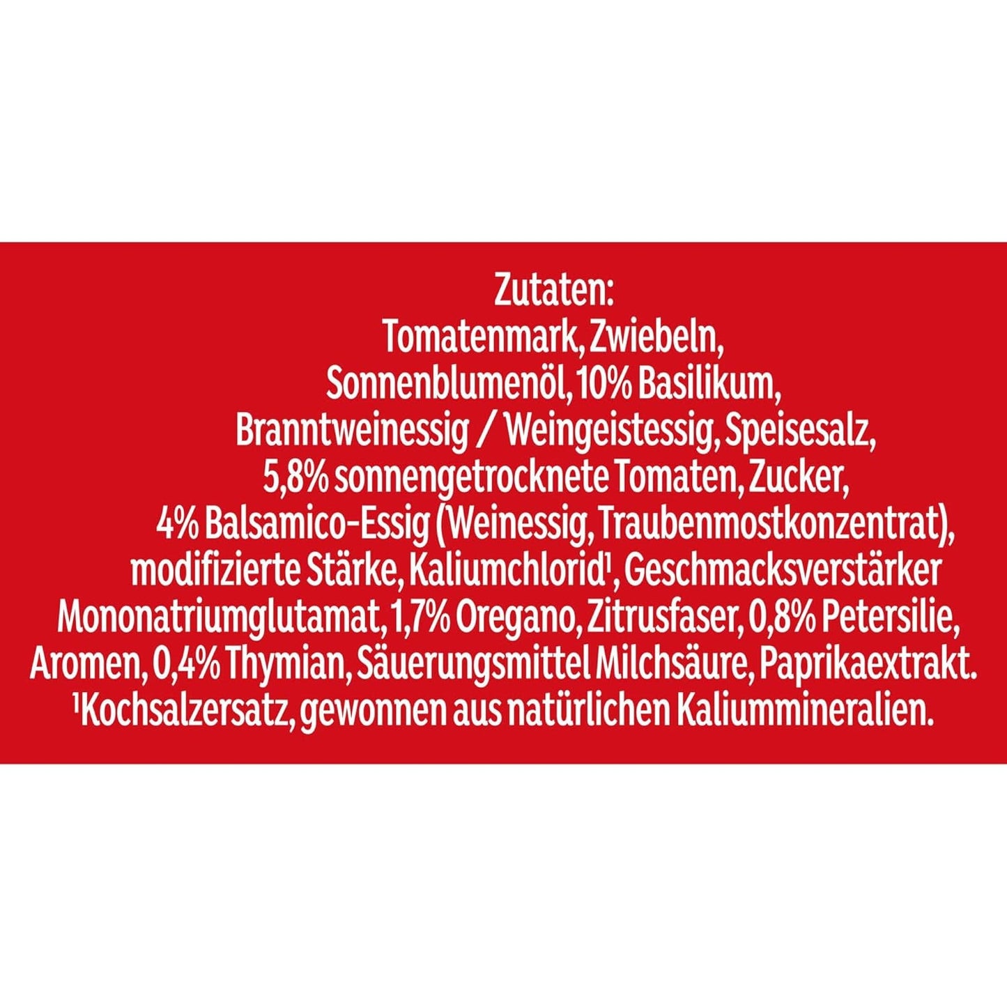 Knorr Schnell gewürzt Kochpaste Getrocknete Tomate & Mediterranean Kräuter einfach & schnell für einen besons intensiven, geballten Gesmack 165 g