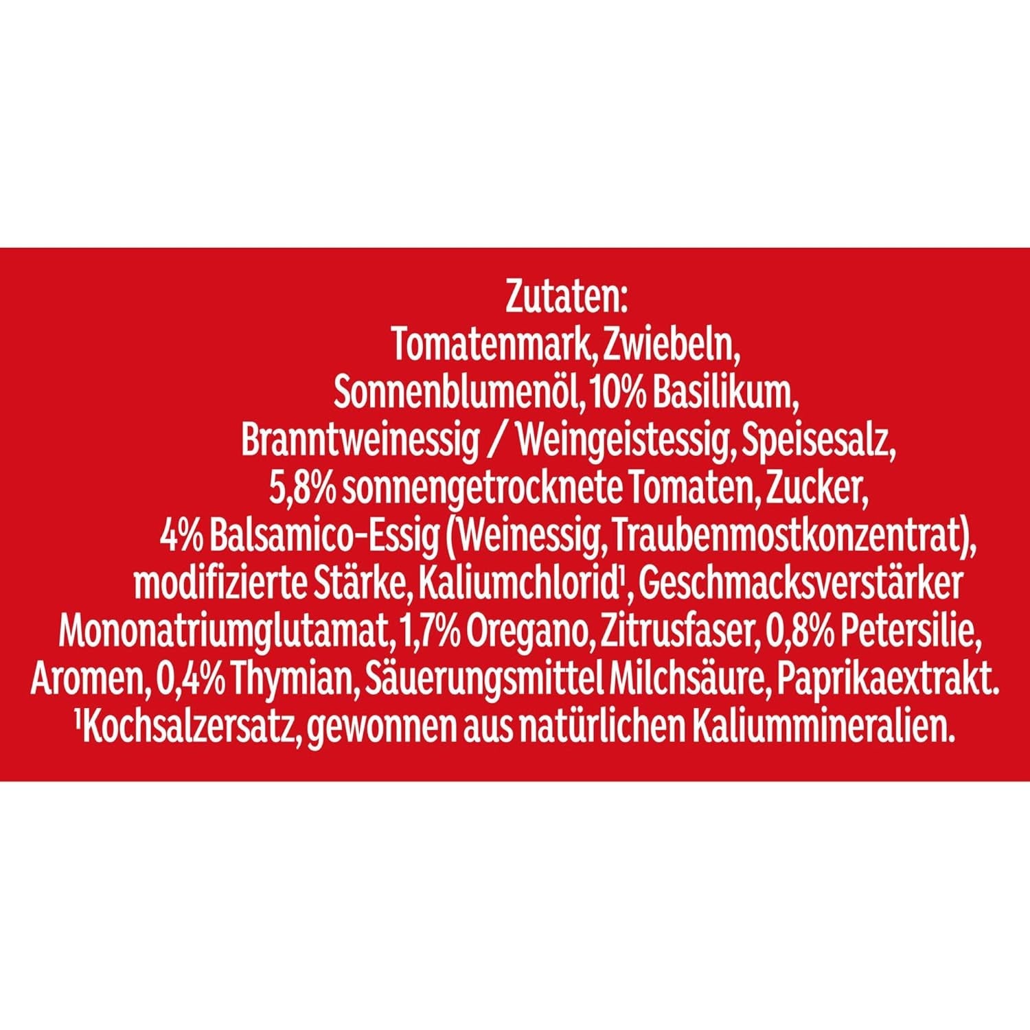 Knorr Schnell gewürzt Kochpaste Getrocknete Tomate & Mediterranean Kräuter einfach & schnell für einen besons intensiven, geballten Gesmack 165 g