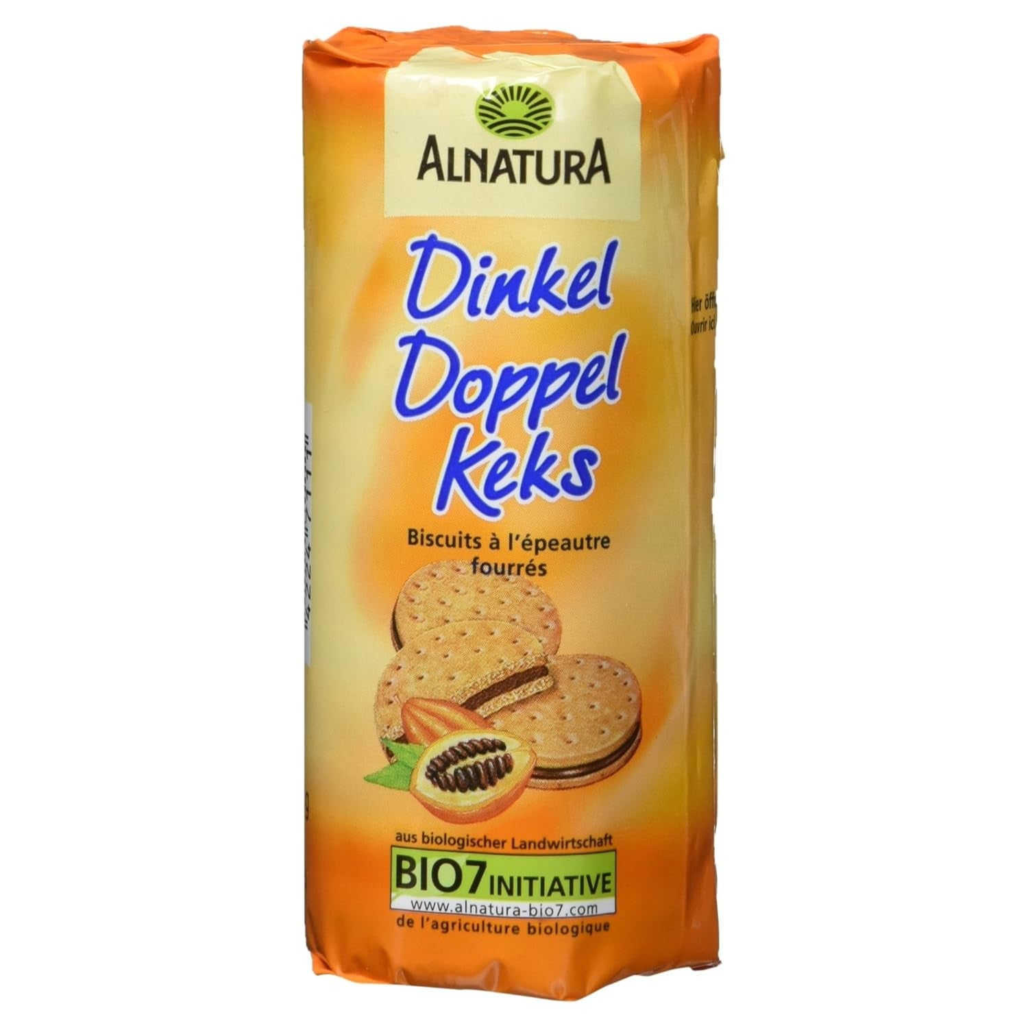 Doppelkekse mit Bio-Dinkel, 90g