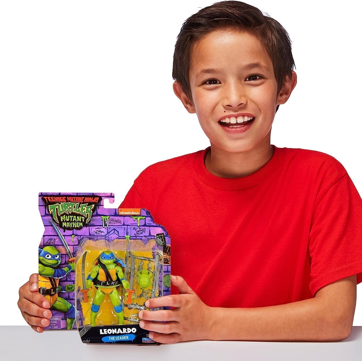 TEENAGE MUTANT NINJA Turtles – Leonardo Basisfigur Actionfiguren Naty Shop