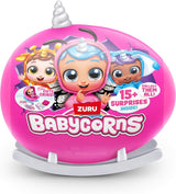 Babycorns Magic Dolls Serie 1 Small (Skylar) von ZURU, Überraschung, Auspacken, Babymädchen, Puppe