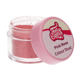 Funcakes Color Dust Pink Rose: Lebensmittelfarbpulver, zum Dekorieren von Kuchen, Halal-zertifiziert