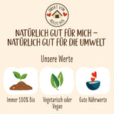 Kekse mit Haferflocken und Bio-Schokolade Allos | Knuspriger Vollkorn-Hafer-Schokoladenkeks | Mit Honig 6 x 130 g süßen