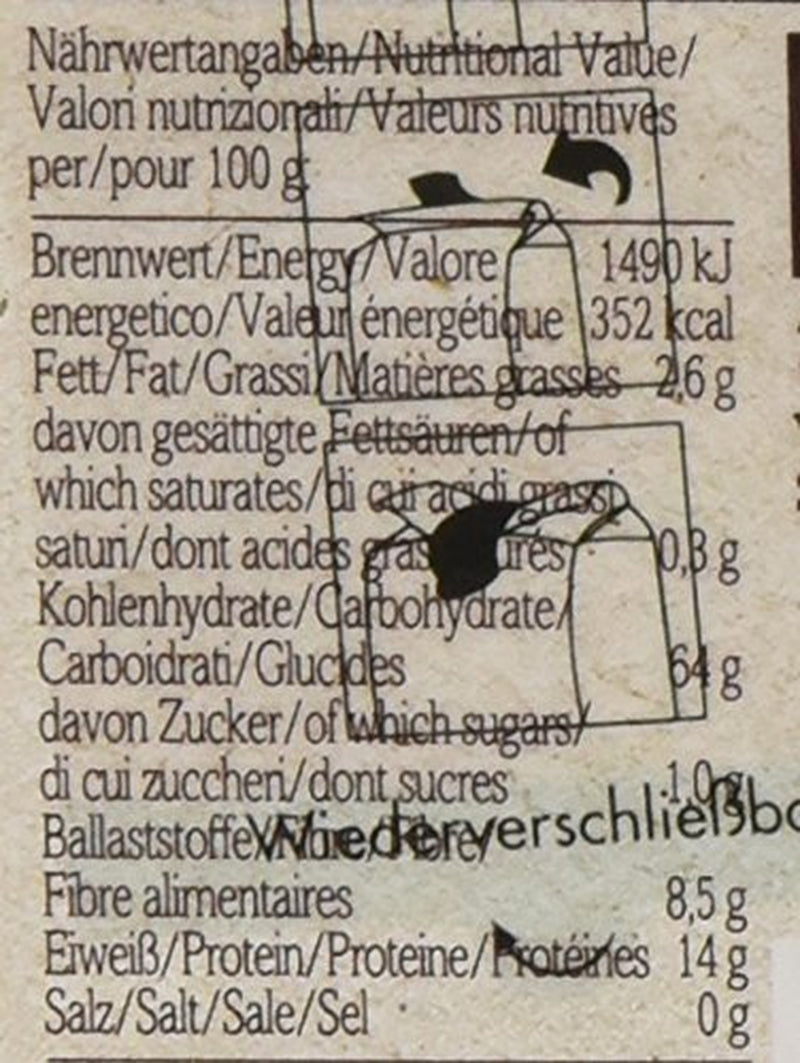 Verival Urkornflocken - Bio, 6er Pack (6 x 500 g) Getreide Naty Shop