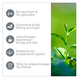 Ti Guan Yin Bio-Oolong-Tee 100 g – hochwertiger Bio-Oolong-Tee aus China – Wu Long (Zeremonialqualität) – für Teeliebhaber und Kenner – Mycupoftea