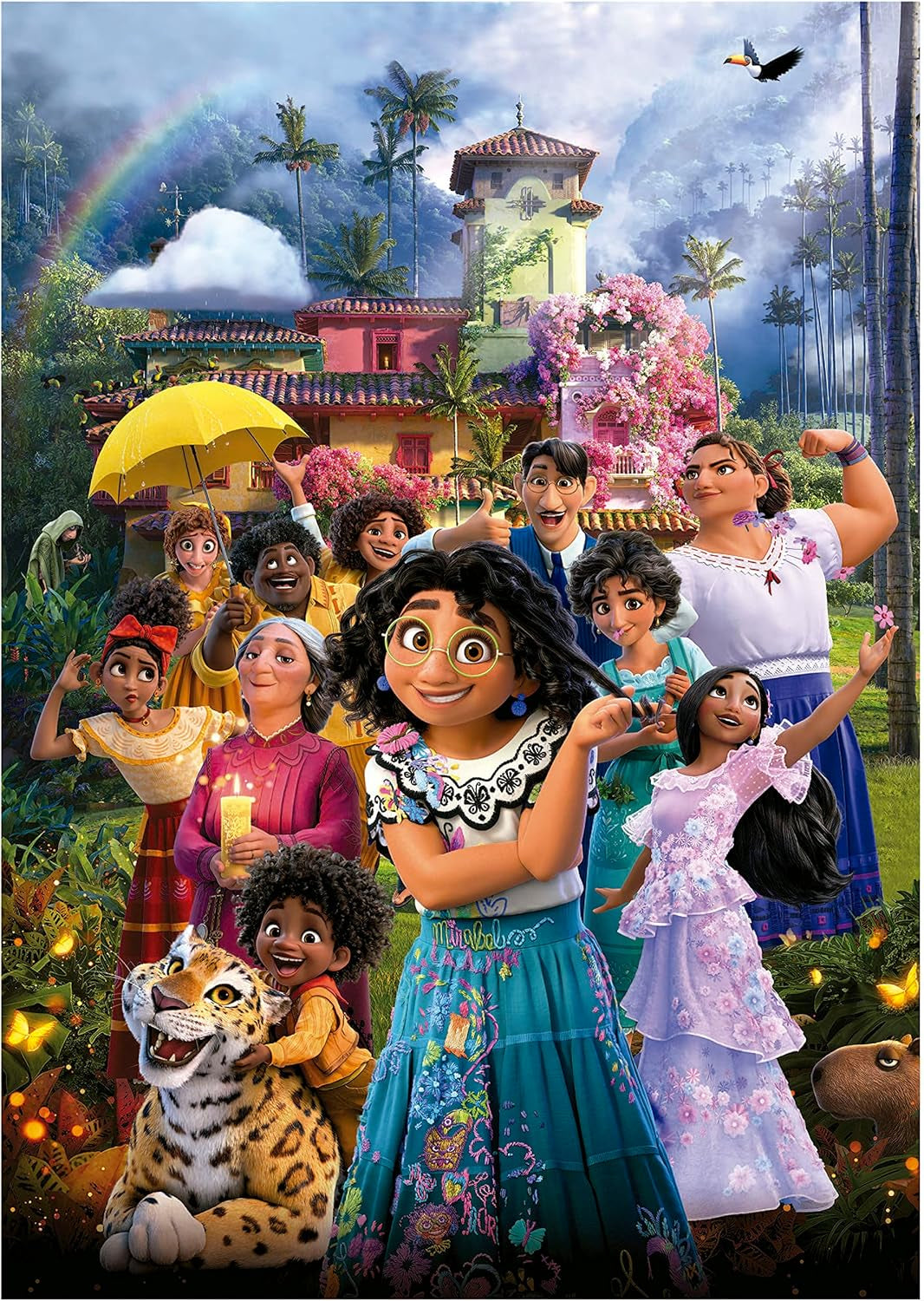 Educa - Puzzle 500 Teile für Erwachsene | Disney Encanto, Puzzle 500 Teile für Erwachsene und Kinder ab 11 Jahren, Puzzle für Kinder (19572) Puzzle Naty Shop