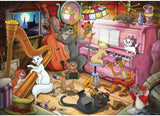 Ravensburger 12000753 Puzzle Aristocats 1000 Teile Puzzle Naty Shop