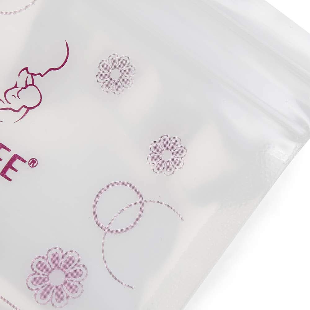ELANEE Muttermilchbeutel, geschmacksneutral und vorsterilisiert. Zubehör Lebensmittel und Stillen Bebe Naty Shop