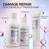 Redken Acidic Bonding Shampoo-Konzentrat für gefärbtes Haar, 300 ml Redken Dusche und Bad