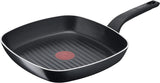 Tefal Easy Cook & Clean, Antihaftbeschichtung, Temperaturanzeige, nicht für Induktion geeignet. Töpfe und Pfannen Naty Shop Grillpfanne 26 x 26 cm