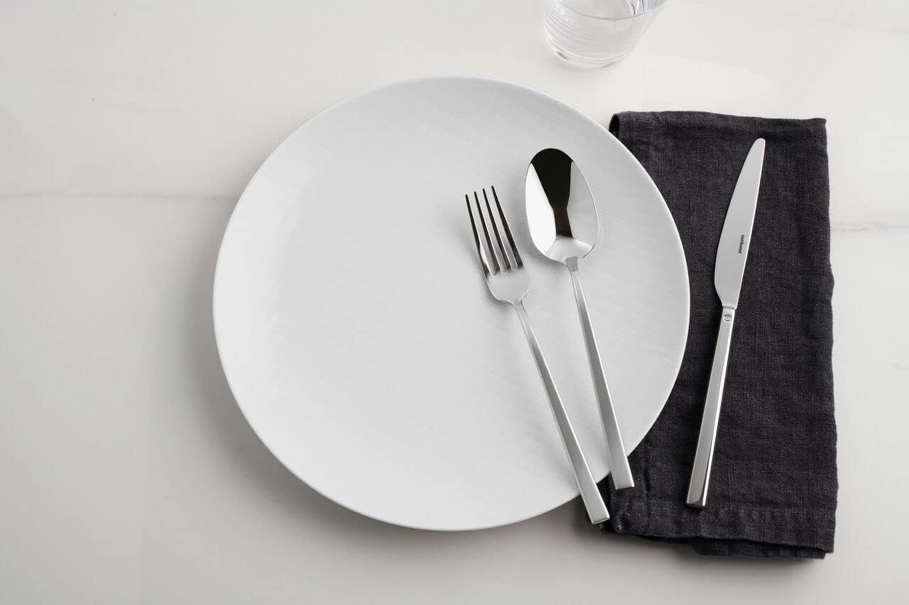 Sambonet 52562-N2 Rock Edelstahl - Monoblock-Besteckset aus Edelstahl 18/10 Kitchen Naty Shop