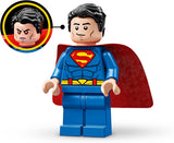 LEGO DC Superman Mech Vs. Lex Luthor – Superhelden-Spielzeug mit 2 Minifiguren – baubare Actionfigur mit beweglichen Armen, Beinen und Fingern – Geschenk für Jungen und Mädchen ab 6 Jahren. 76302 Bausets. Besuchen Sie den LEGO-Store