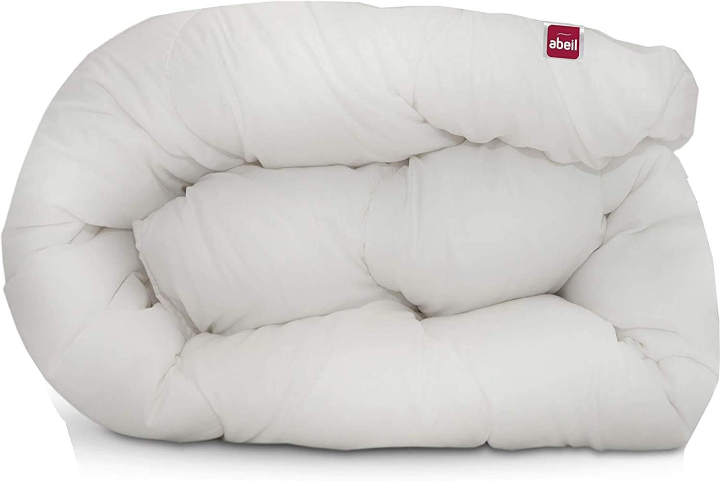 Abeil Premium Ultima Comfort Steppdecke aus Perkal-Baumwolle, 200 x 200 cm Steppdecken und Steppdecken Naty Shop