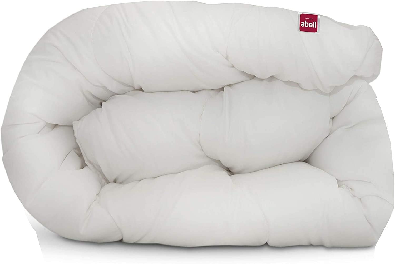 Abeil Premium Ultima Comfort Steppdecke aus Perkal-Baumwolle, 200 x 200 cm Steppdecken und Steppdecken Naty Shop