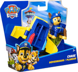 PAW PATROL Chase Action Pup Mini-Rettungsflugzeug-Spielset mit klappbaren Flügeln, Spielzeug für Kinder ab 3 Jahren, Actionfiguren, Naty Shop