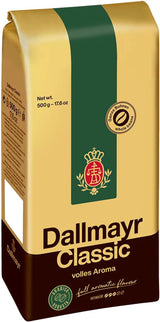 500g klassische ganze Bohnen