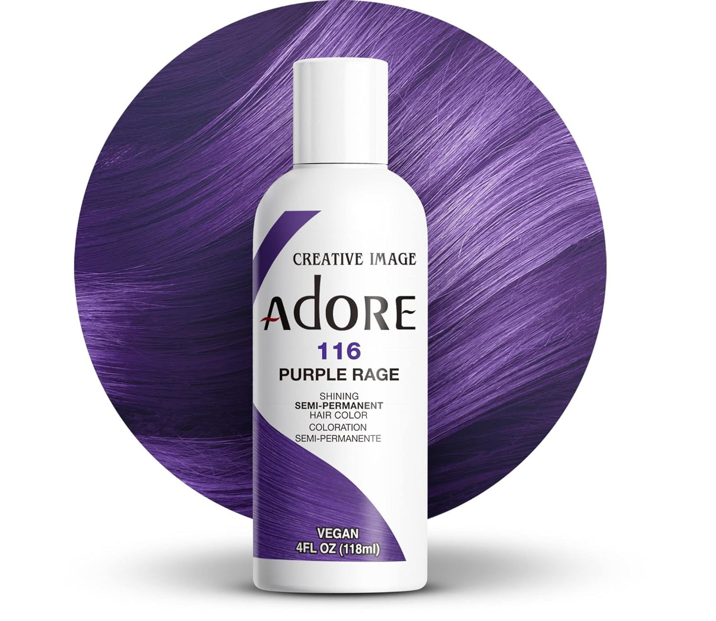Coloure Purple Rage 4Oz, 118,3 ml (1er-Pack) Naty Shop Haarfärbemittel 116 Purple Rage 118 ml (1er-Pack)