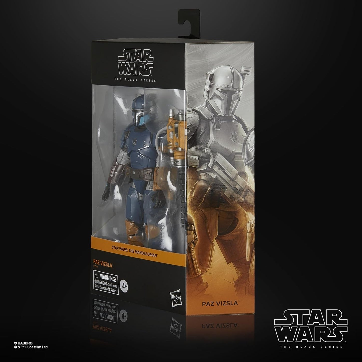 Star Wars Black Series Paz Vizsla Deluxe Actionfigur (15 cm) Star Wars: Mandalorian Actionfiguren Naty Shop