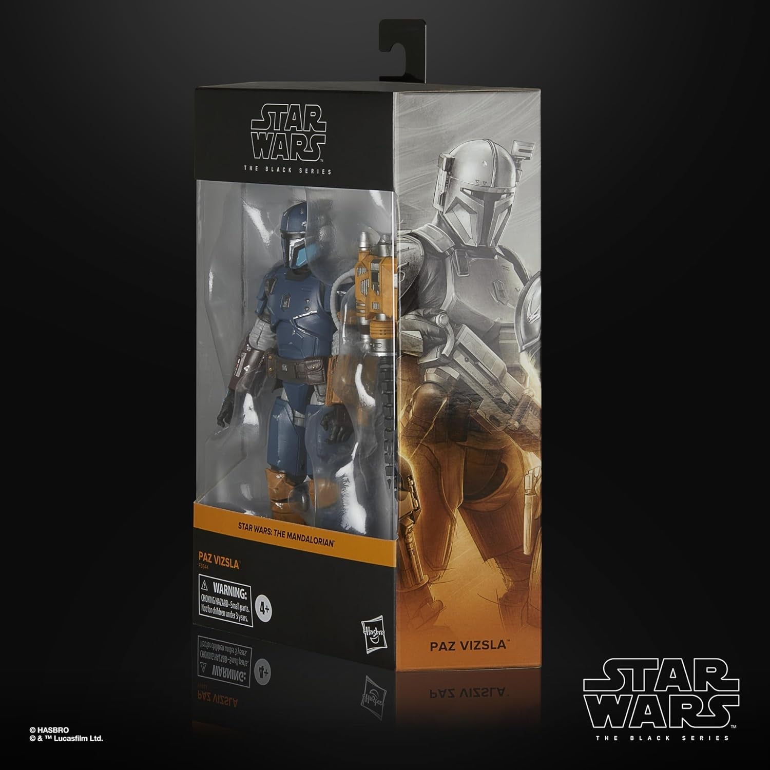 Star Wars Black Series Paz Vizsla Deluxe Actionfigur (15 cm) Star Wars: Mandalorian Actionfiguren Naty Shop
