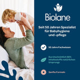 BIOLANE – Feuchttücher für Babys, Gesicht und Hände – Extra sanfte Reinigungstücher für die Hygiene – Feuchttücher für Babys ab der Geburt – Alkoholfrei – 12 x 64 Tücher (768 Tücher)